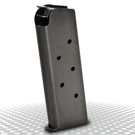 SPR MAG 1911 COMPACT 45ACP 6RD BLUED - Magazines